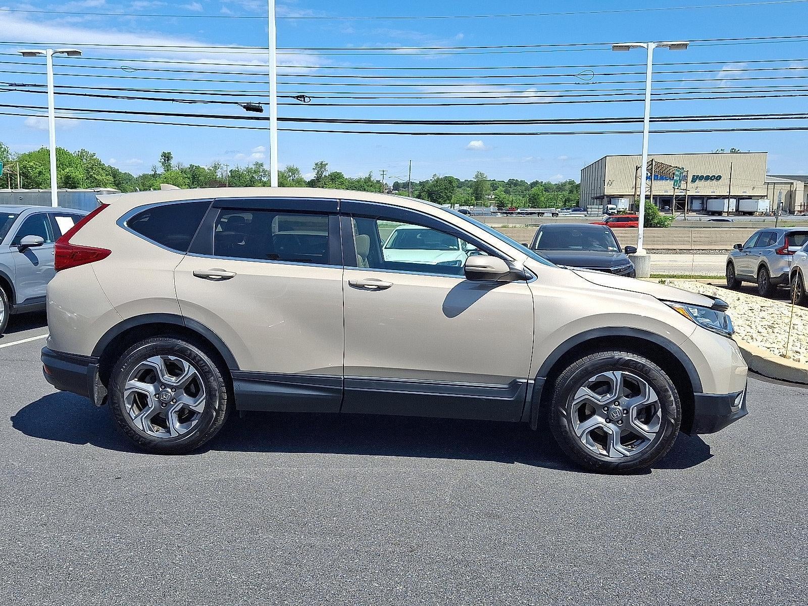 2018 Honda CR-V EX AWD