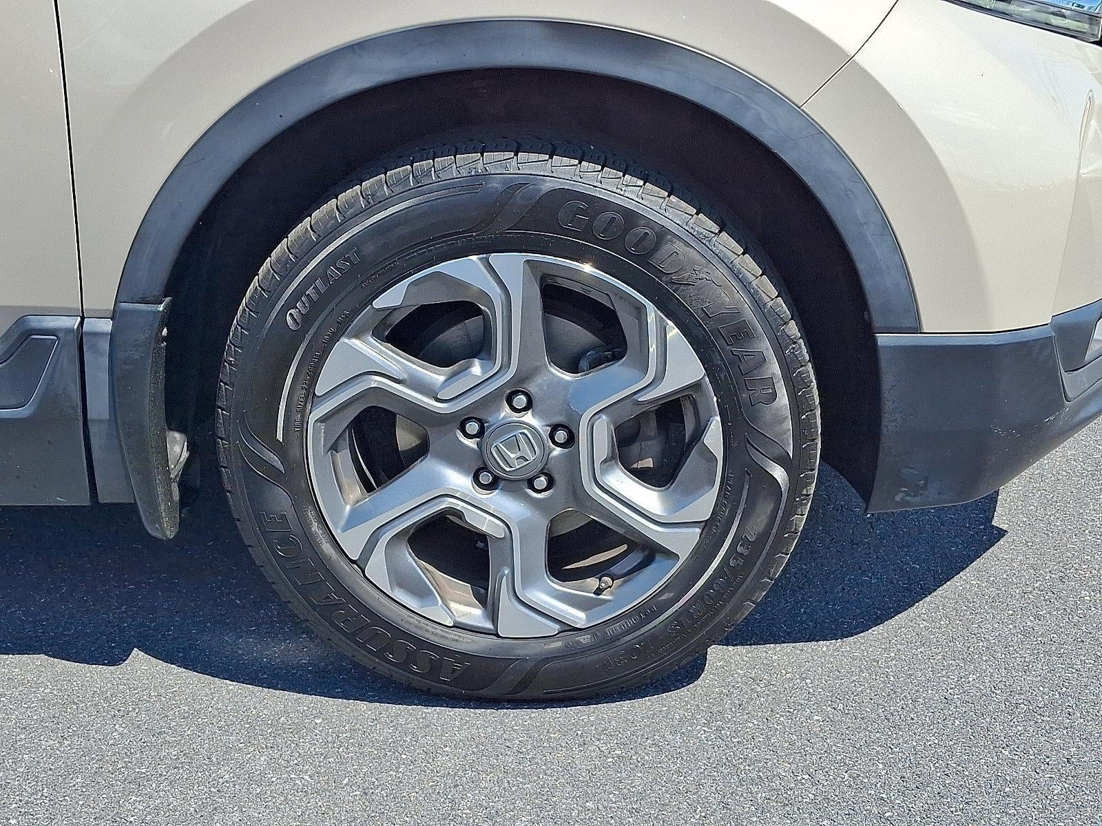 2018 Honda CR-V EX AWD