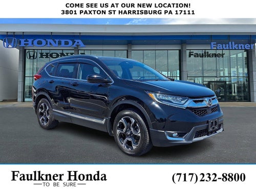 2017 Honda CR-V Touring AWD