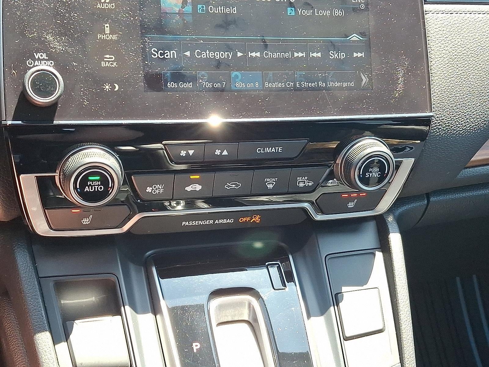 2017 Honda CR-V Touring AWD