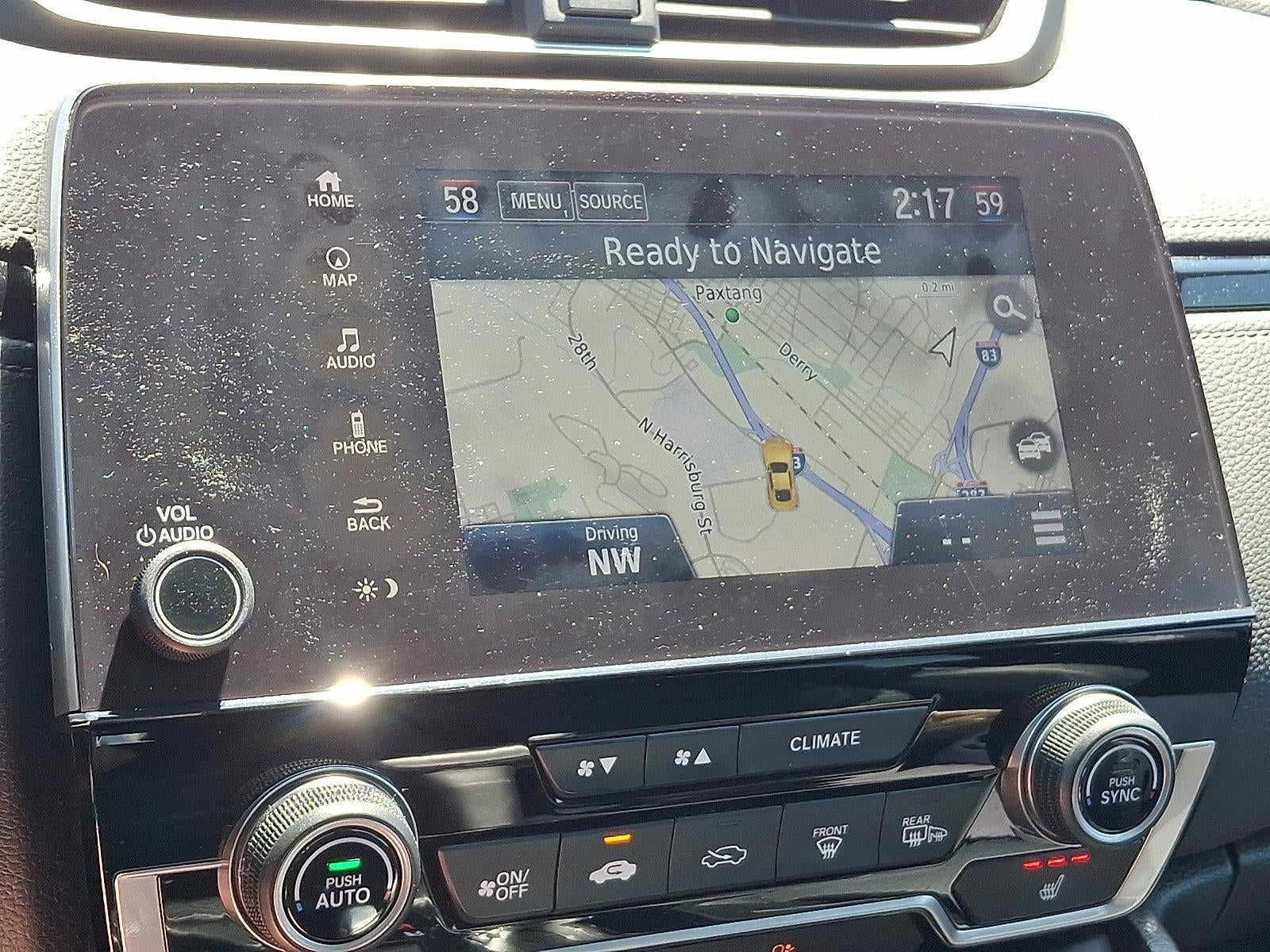 2017 Honda CR-V Touring AWD