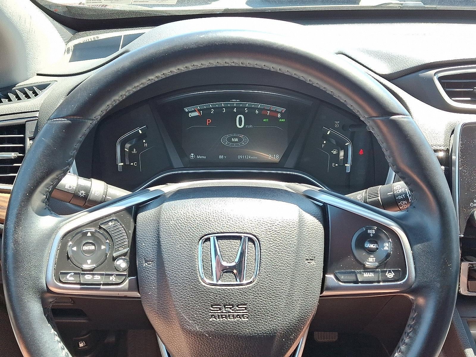 2017 Honda CR-V Touring AWD