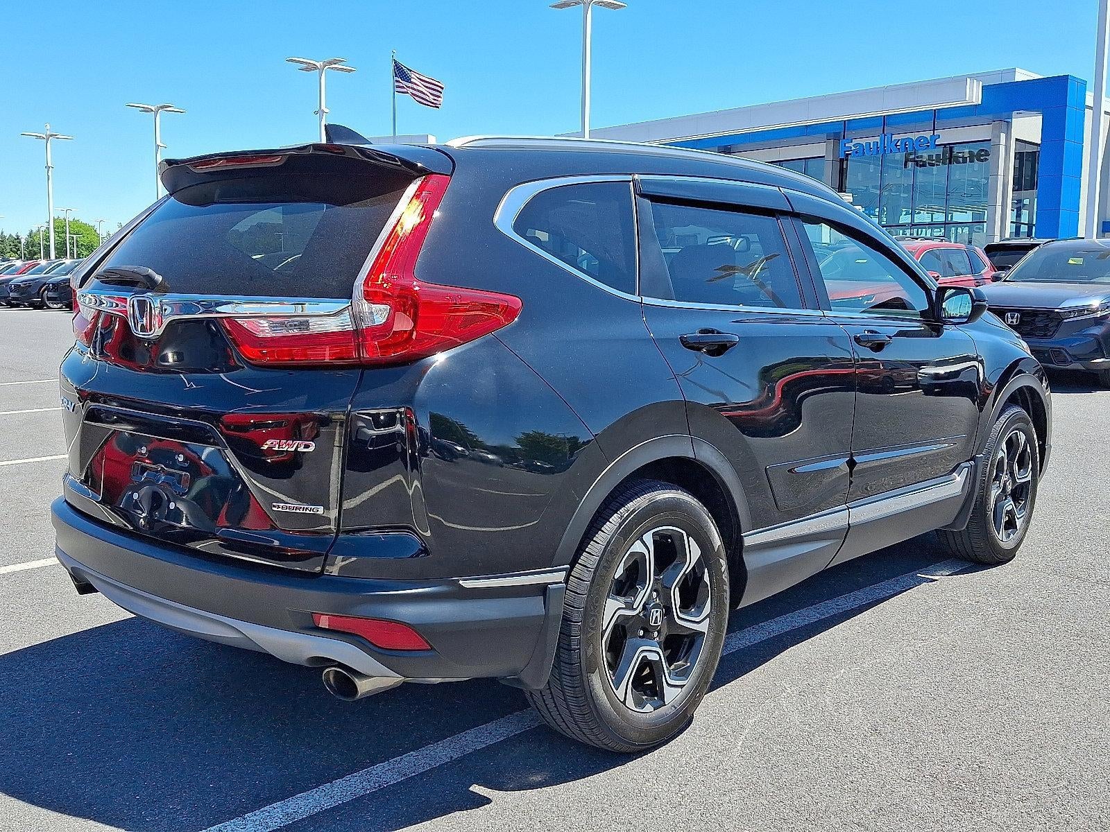 2017 Honda CR-V Touring AWD