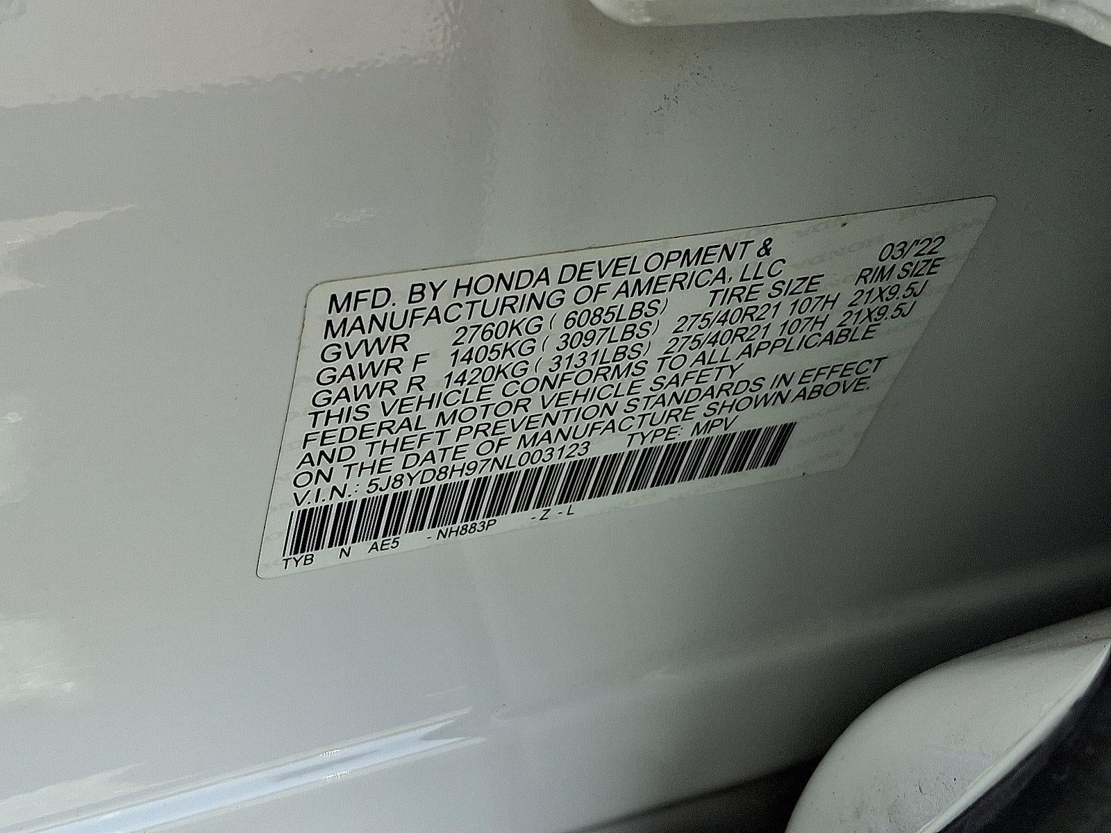 2022 Acura MDX Type S SH-AWD