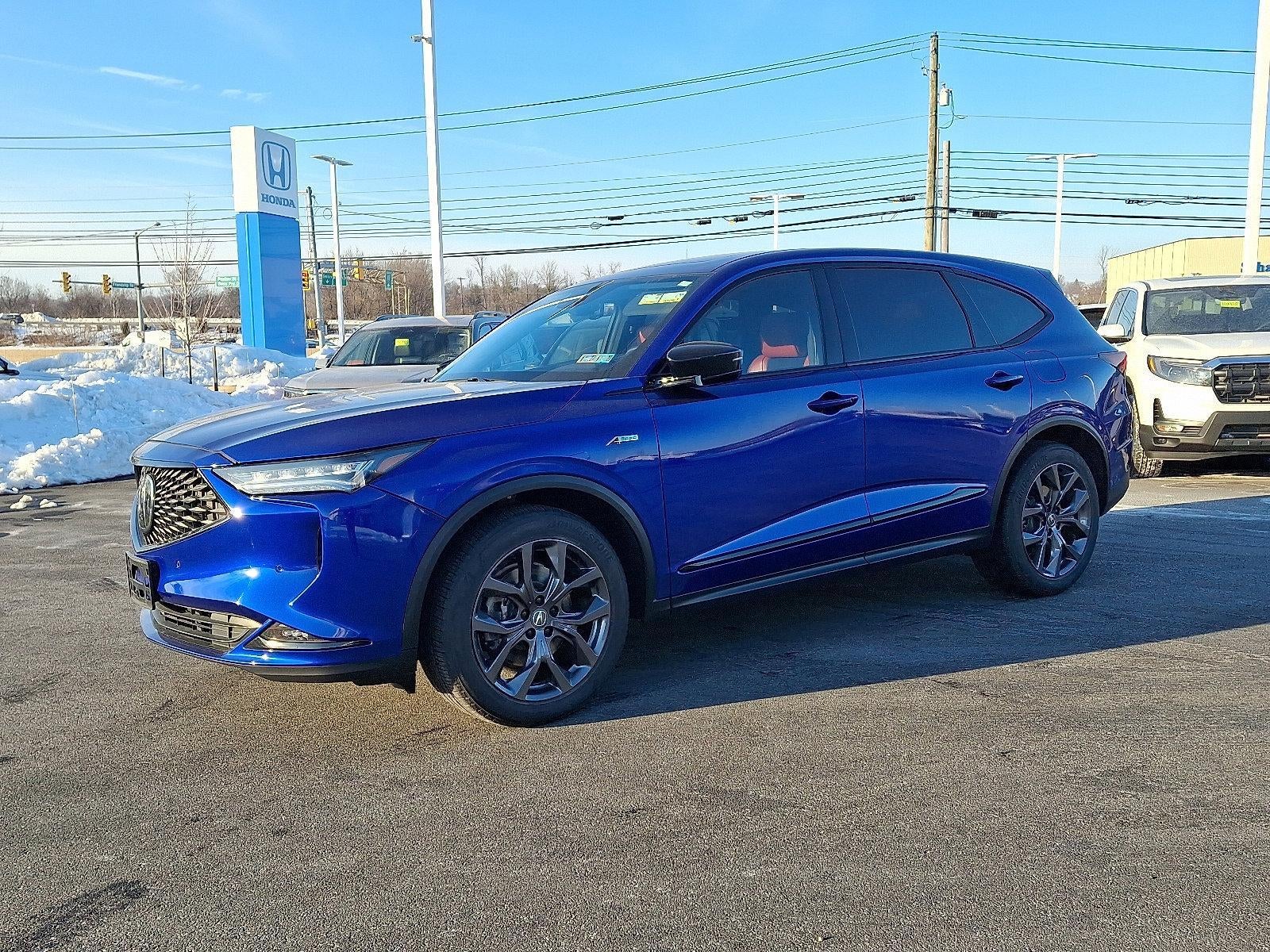 2023 Acura MDX SH-AWD w/A-Spec Package