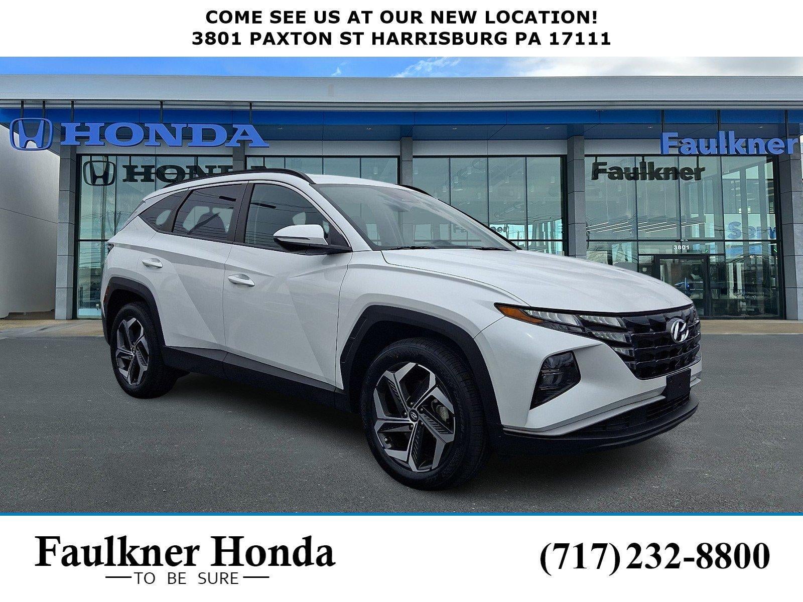 2022 Hyundai TUCSON SEL AWD