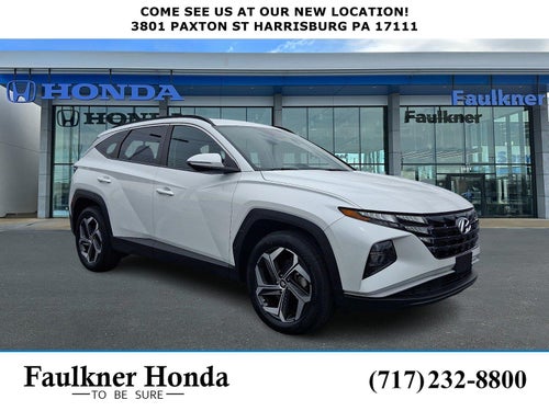 2022 Hyundai TUCSON SEL AWD