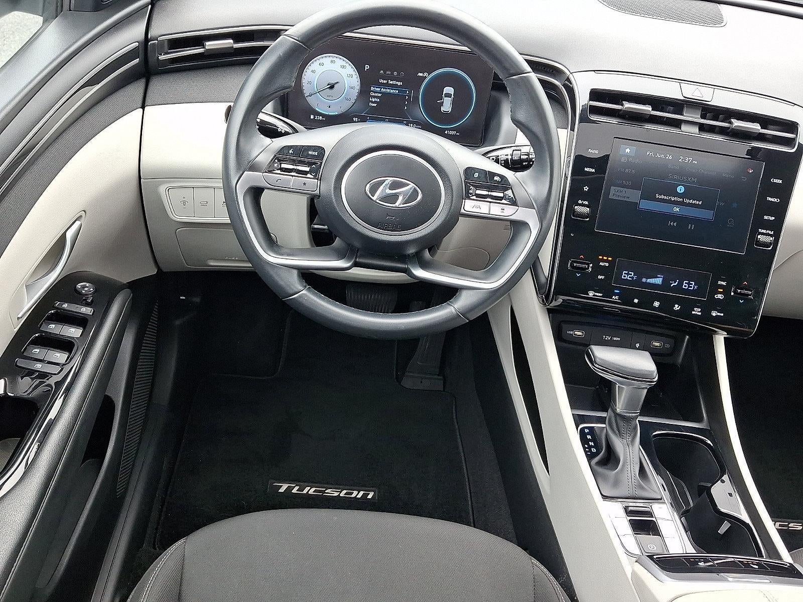 2022 Hyundai TUCSON SEL AWD