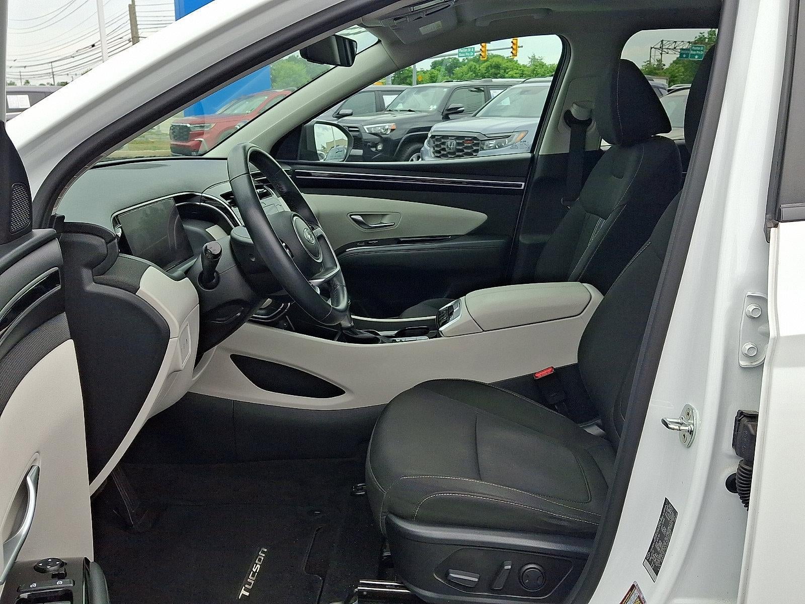 2022 Hyundai TUCSON SEL AWD