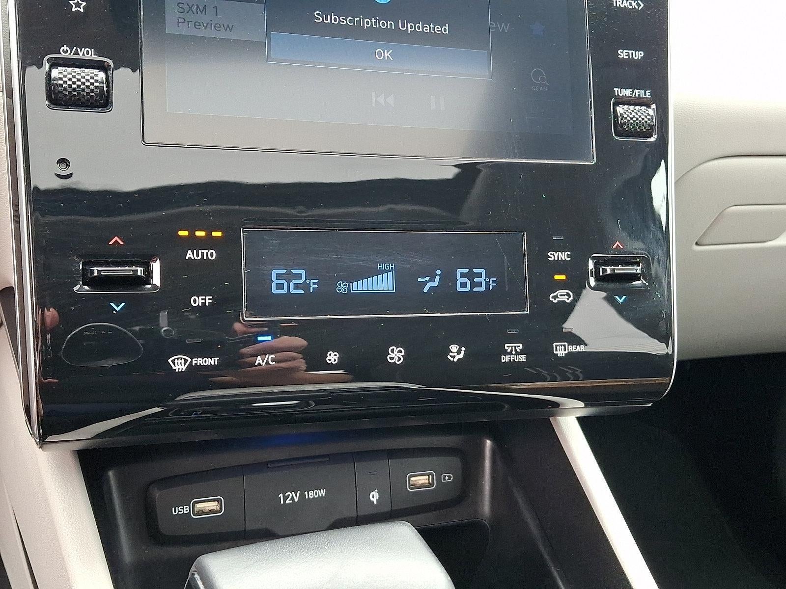 2022 Hyundai TUCSON SEL AWD