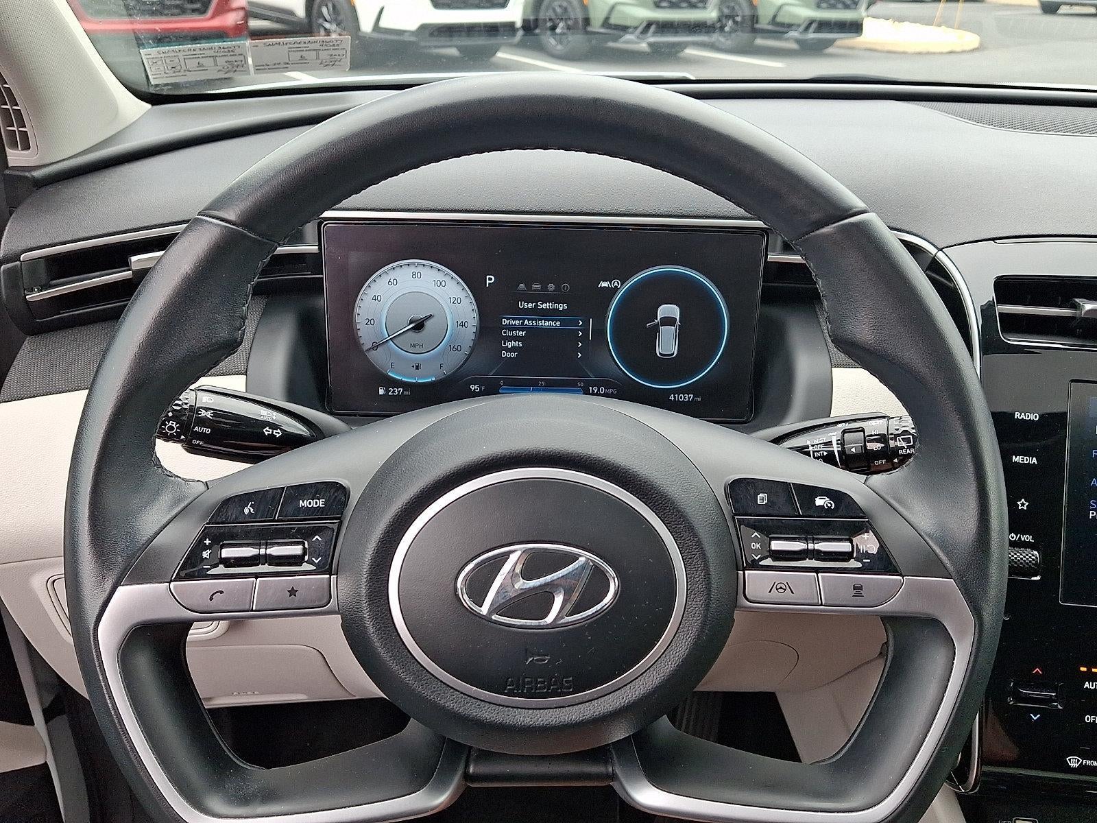 2022 Hyundai TUCSON SEL AWD