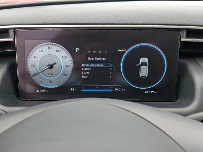 2022 Hyundai TUCSON SEL AWD