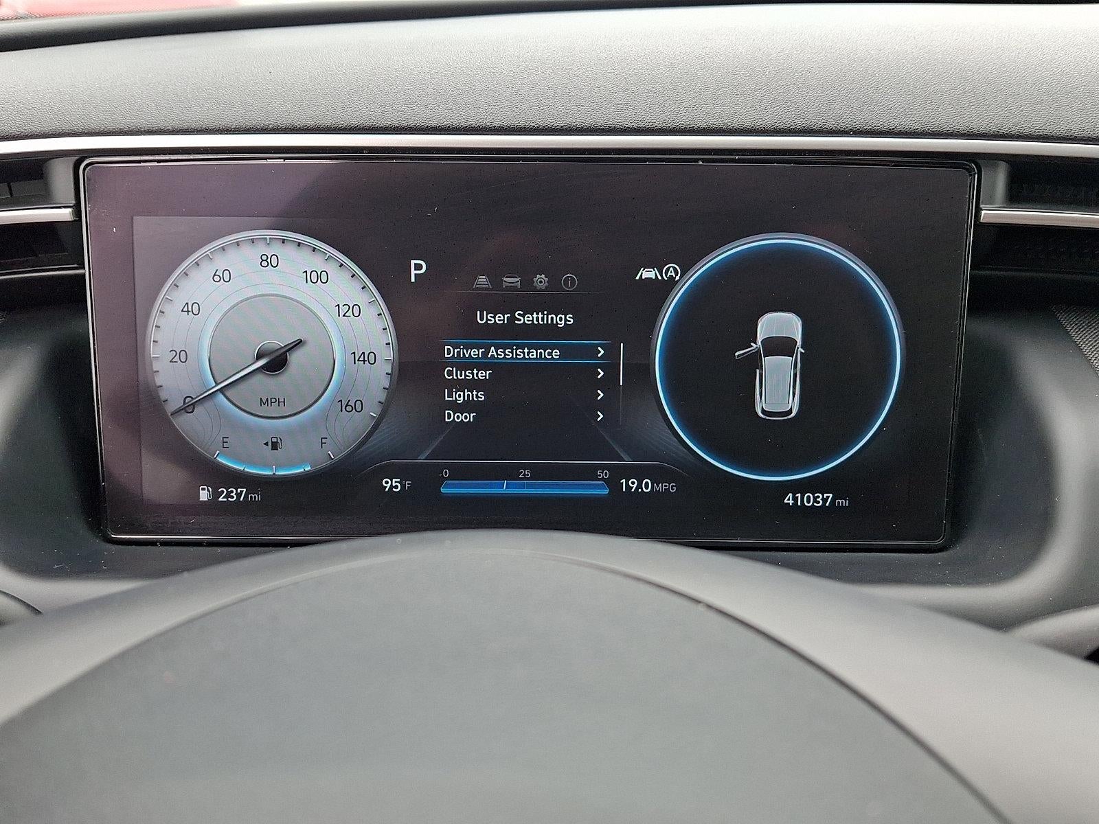 2022 Hyundai TUCSON SEL AWD