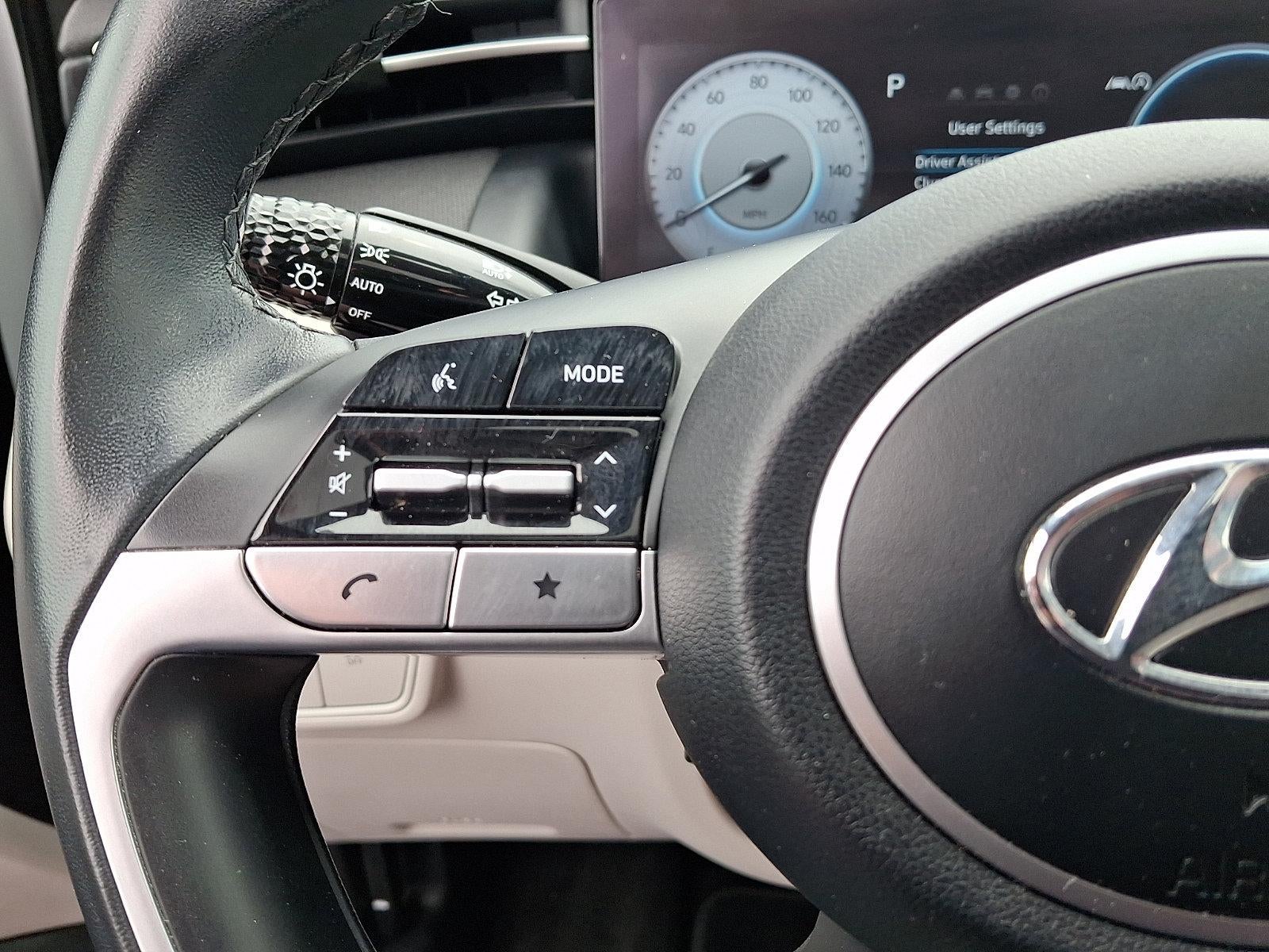 2022 Hyundai TUCSON SEL AWD