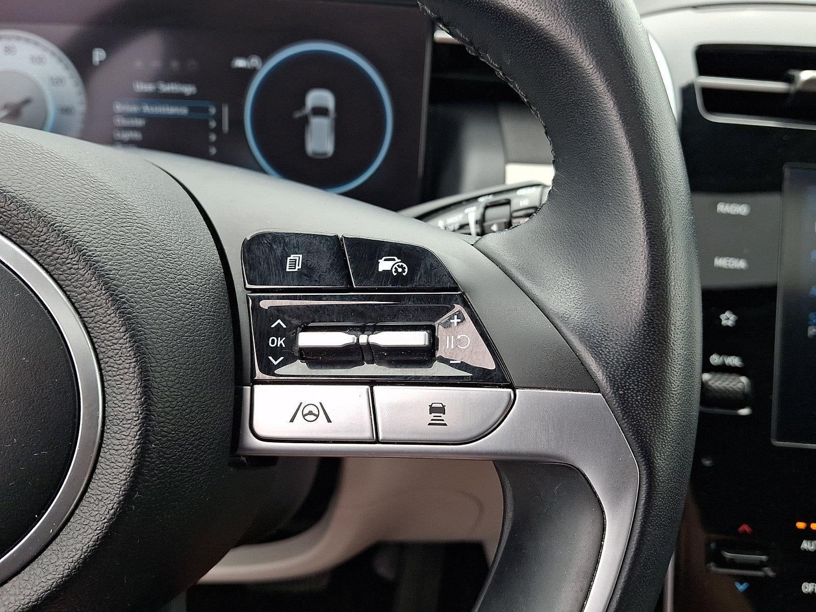 2022 Hyundai TUCSON SEL AWD