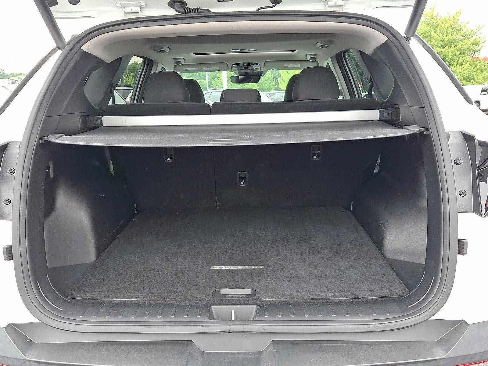 2022 Hyundai TUCSON SEL AWD