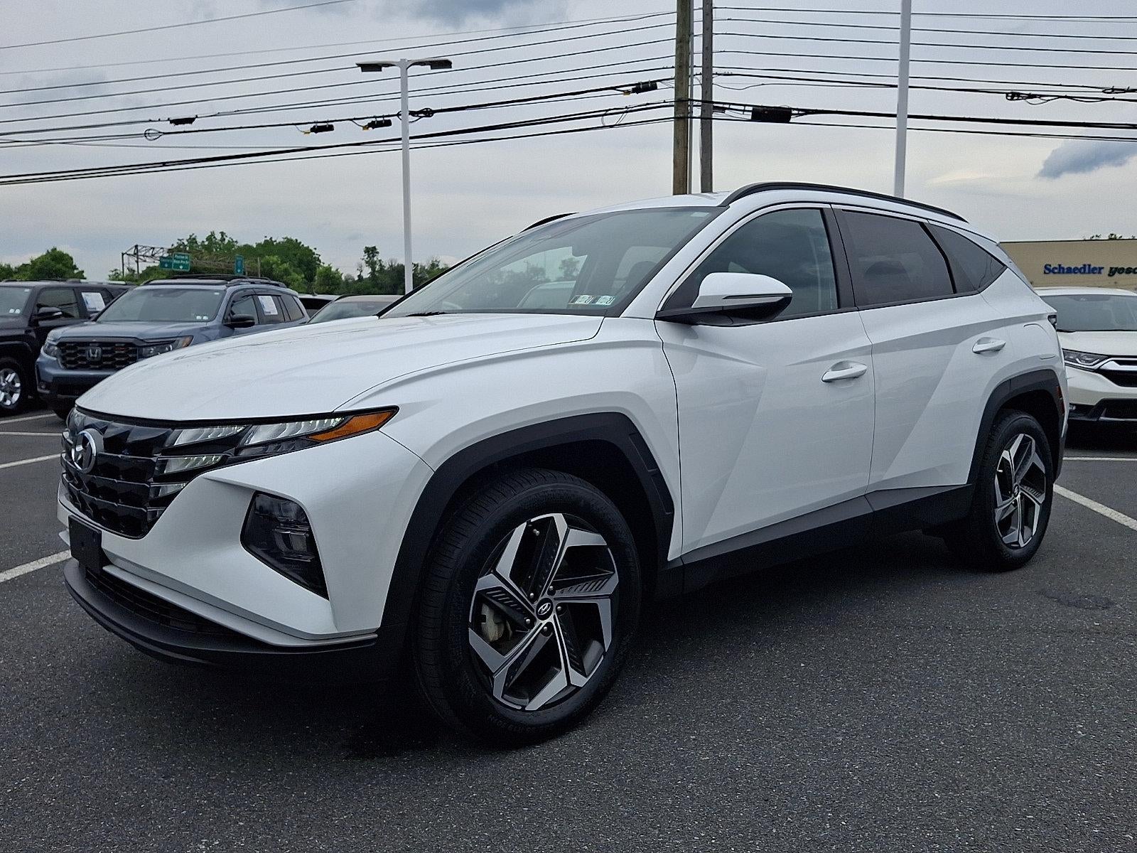 2022 Hyundai TUCSON SEL AWD