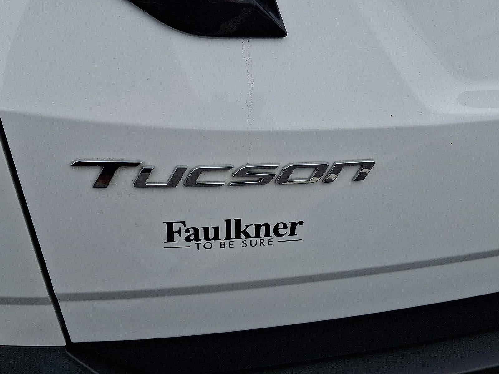 2022 Hyundai TUCSON SEL AWD