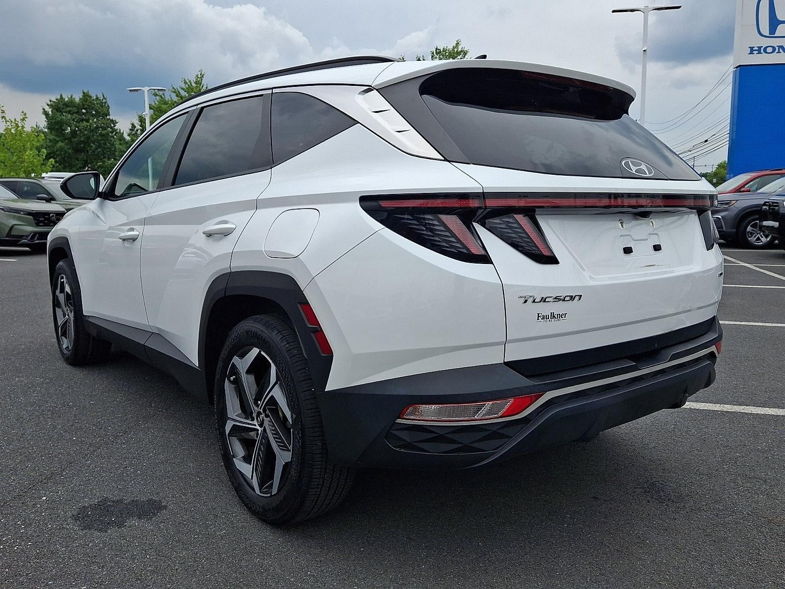 2022 Hyundai TUCSON SEL AWD