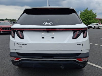2022 Hyundai TUCSON SEL AWD