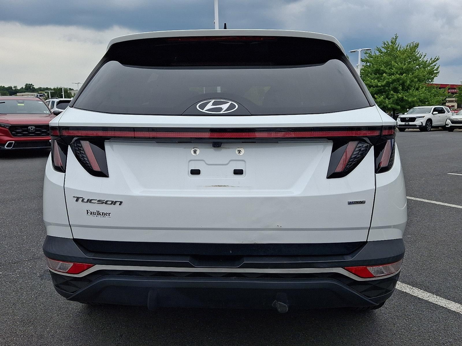2022 Hyundai TUCSON SEL AWD