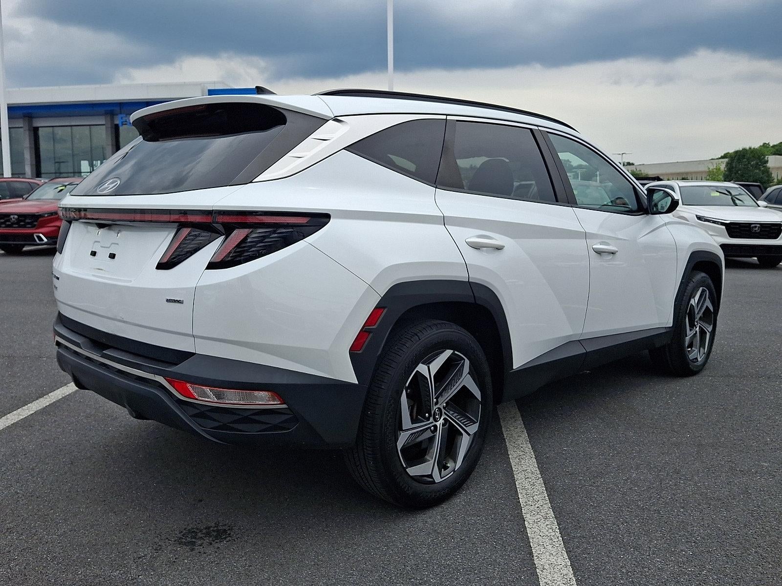 2022 Hyundai TUCSON SEL AWD
