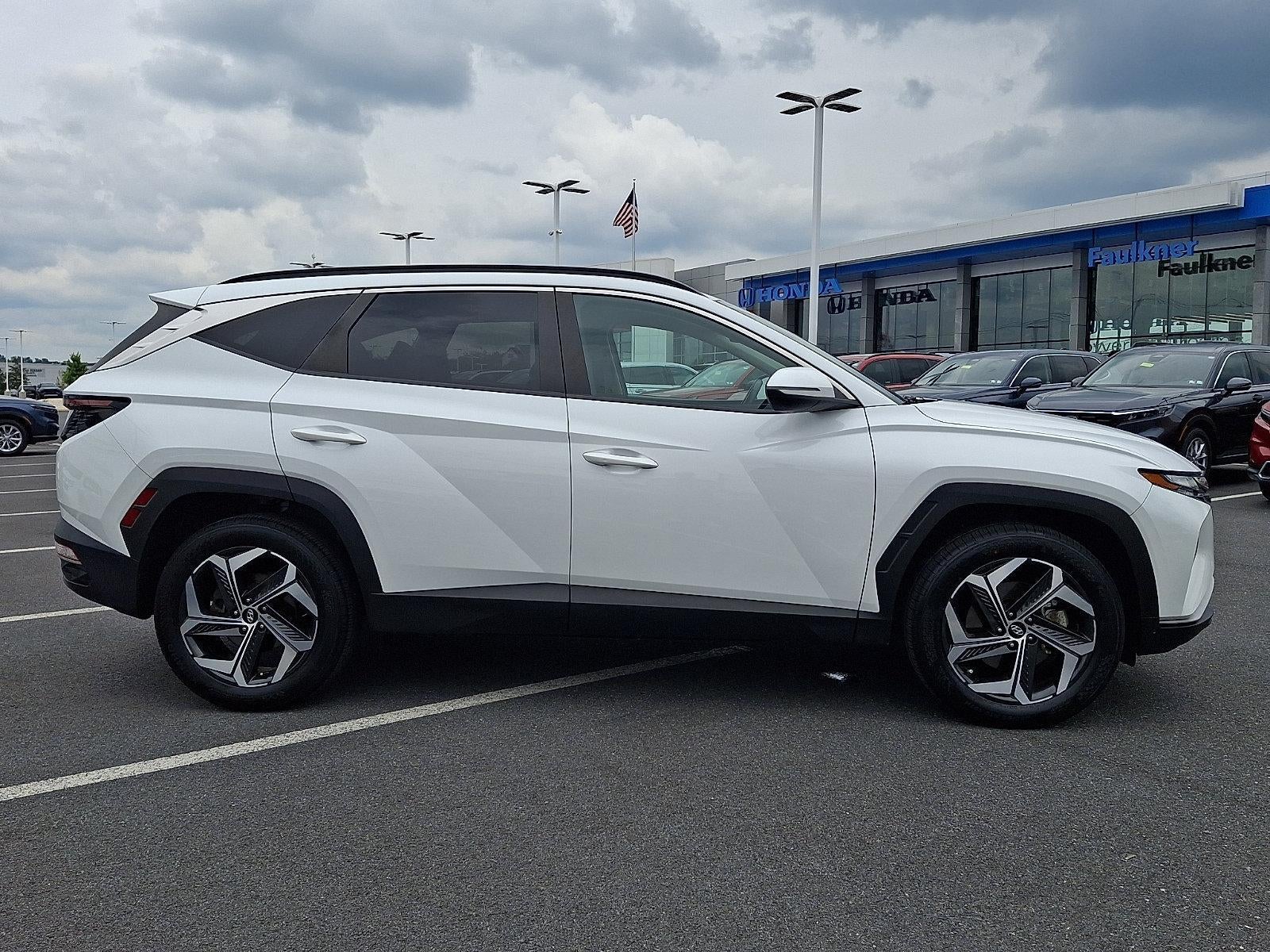 2022 Hyundai TUCSON SEL AWD