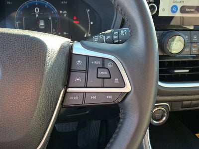 2025 Toyota Grand Highlander XLE