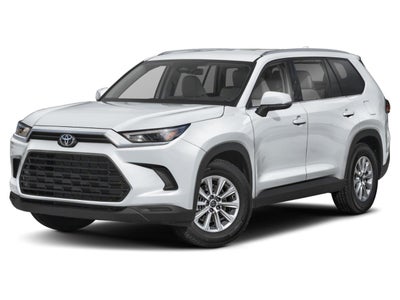 2025 Toyota Grand Highlander XLE AWD (Natl)