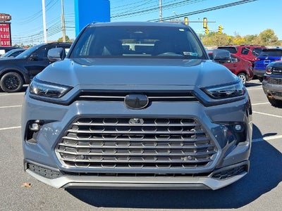 2025 Toyota Grand Highlander Hybrid MAX Platinum