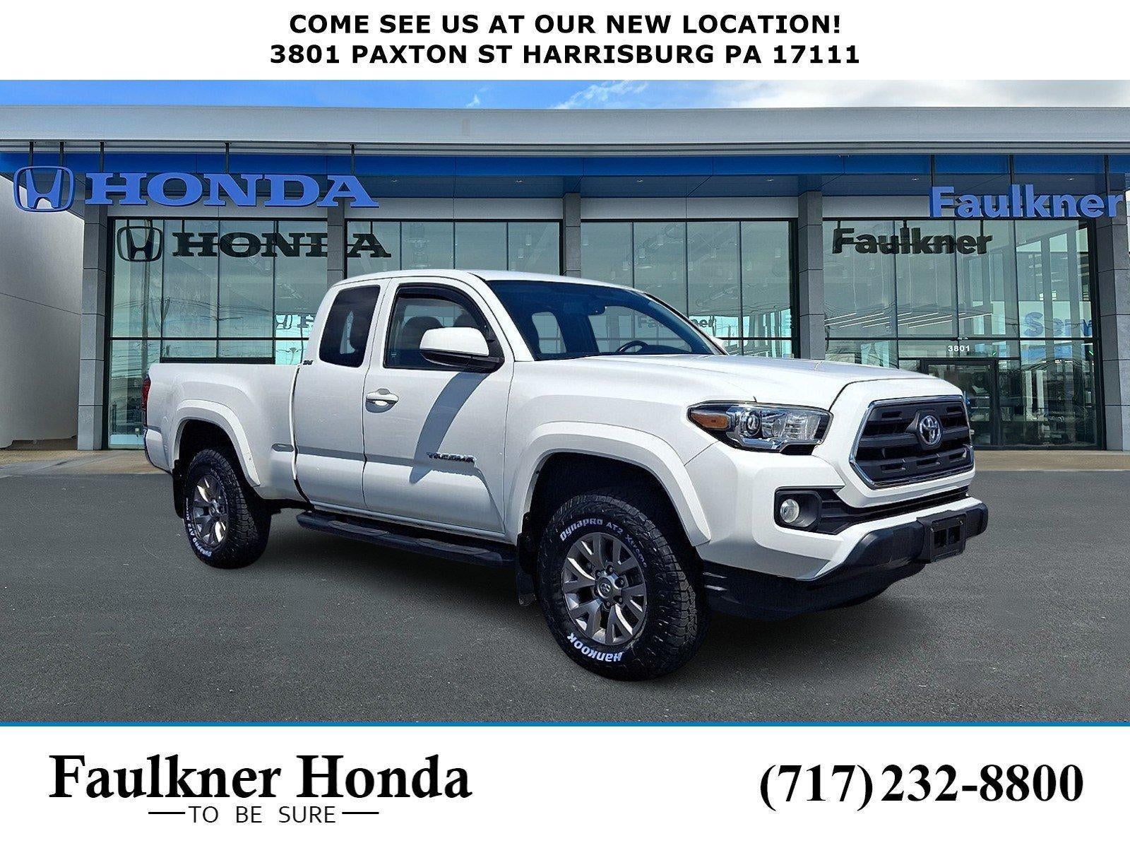 2017 Toyota Tacoma SR5 Access Cab 6' Bed V6 4x4 AT (SE)