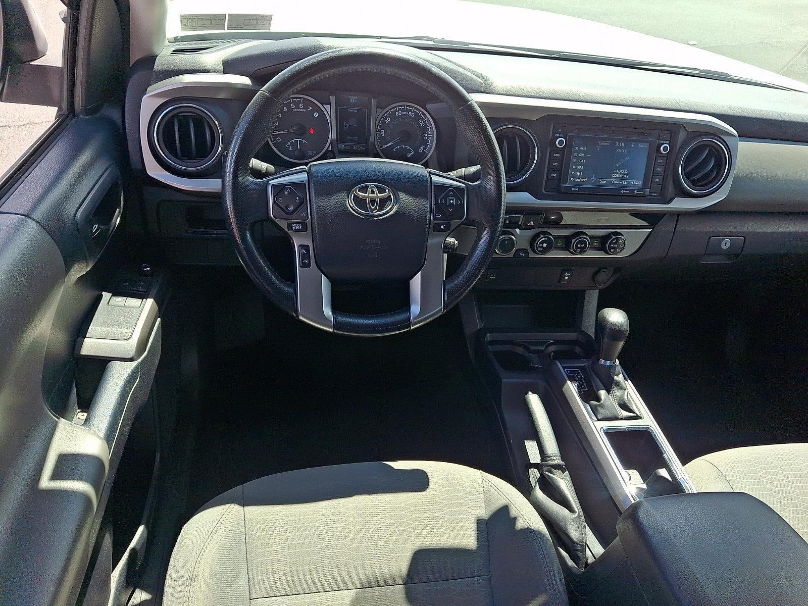 2017 Toyota Tacoma SR5 Access Cab 6' Bed V6 4x4 AT (SE)