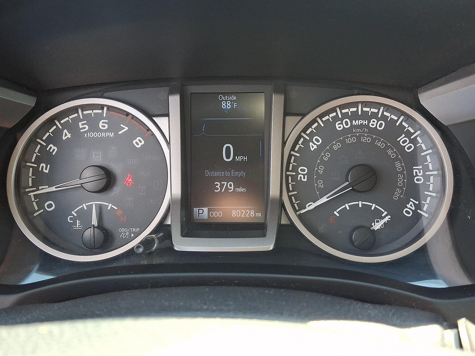 2017 Toyota Tacoma SR5 Access Cab 6' Bed V6 4x4 AT (SE)