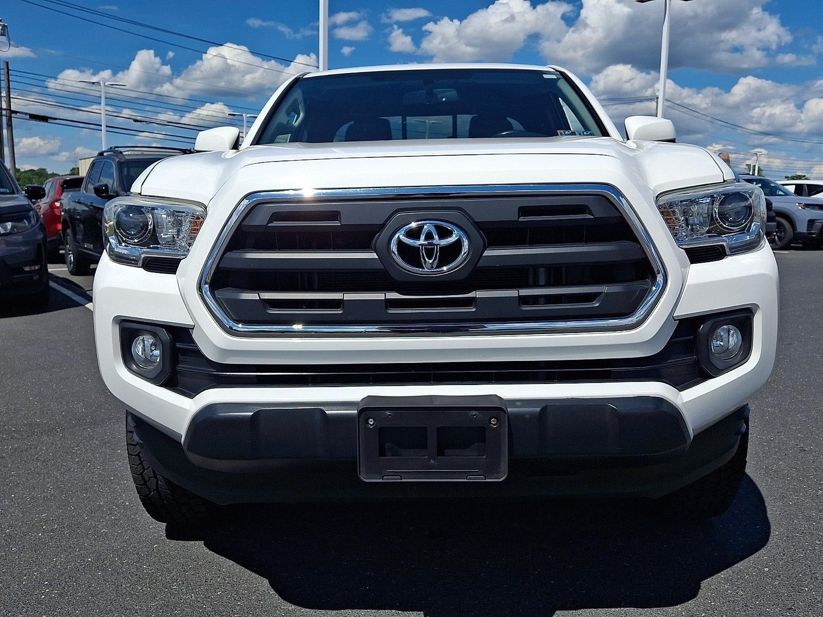2017 Toyota Tacoma SR5 Access Cab 6' Bed V6 4x4 AT (SE)