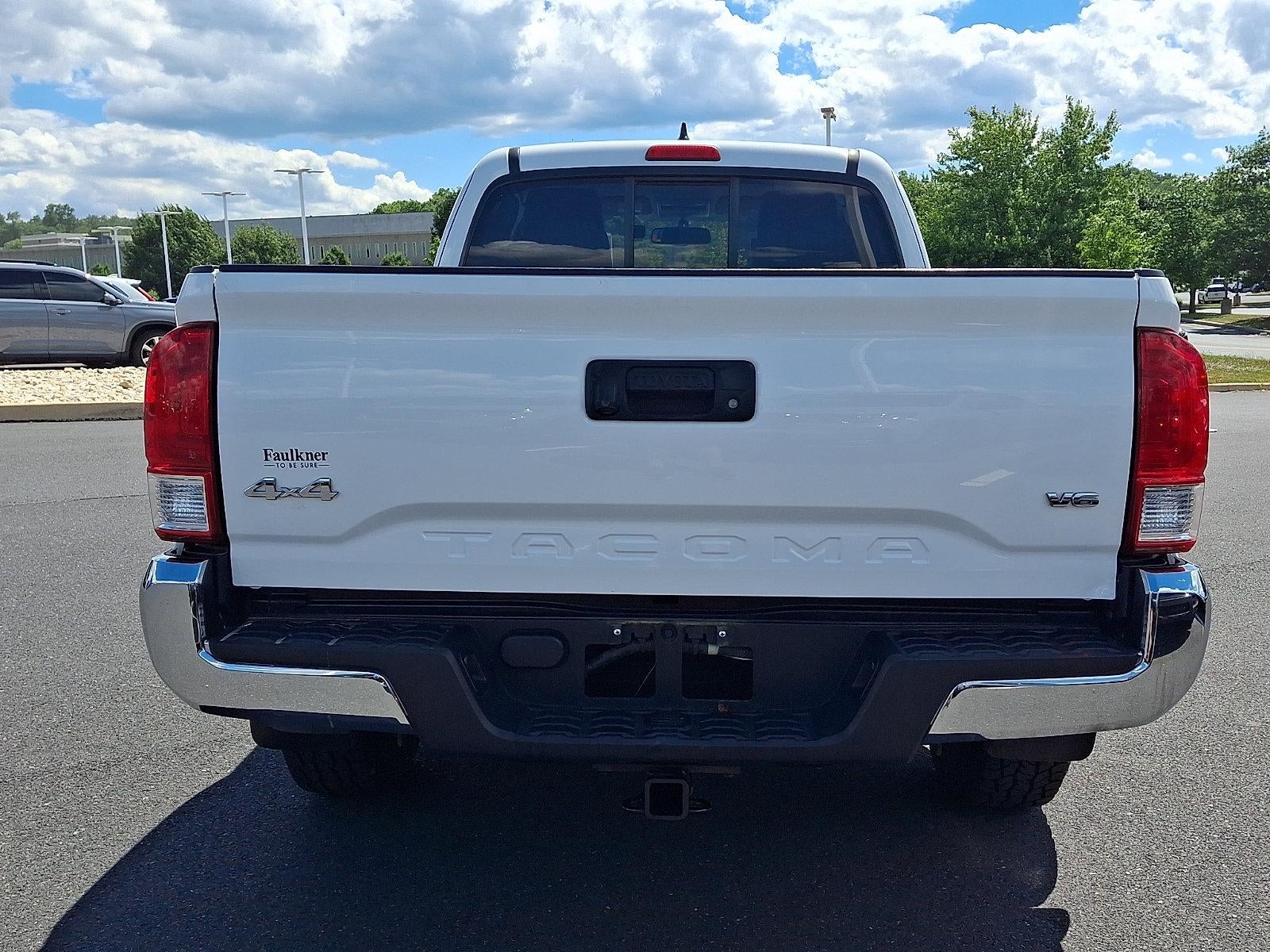 2017 Toyota Tacoma SR5 Access Cab 6' Bed V6 4x4 AT (SE)