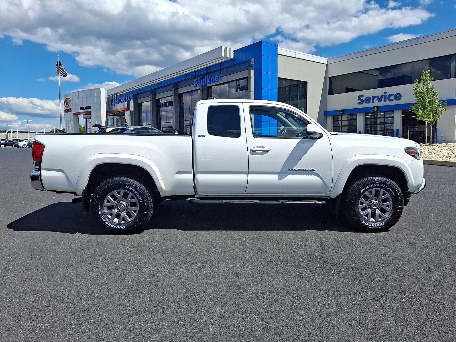 2017 Toyota Tacoma SR5 Access Cab 6' Bed V6 4x4 AT (SE)