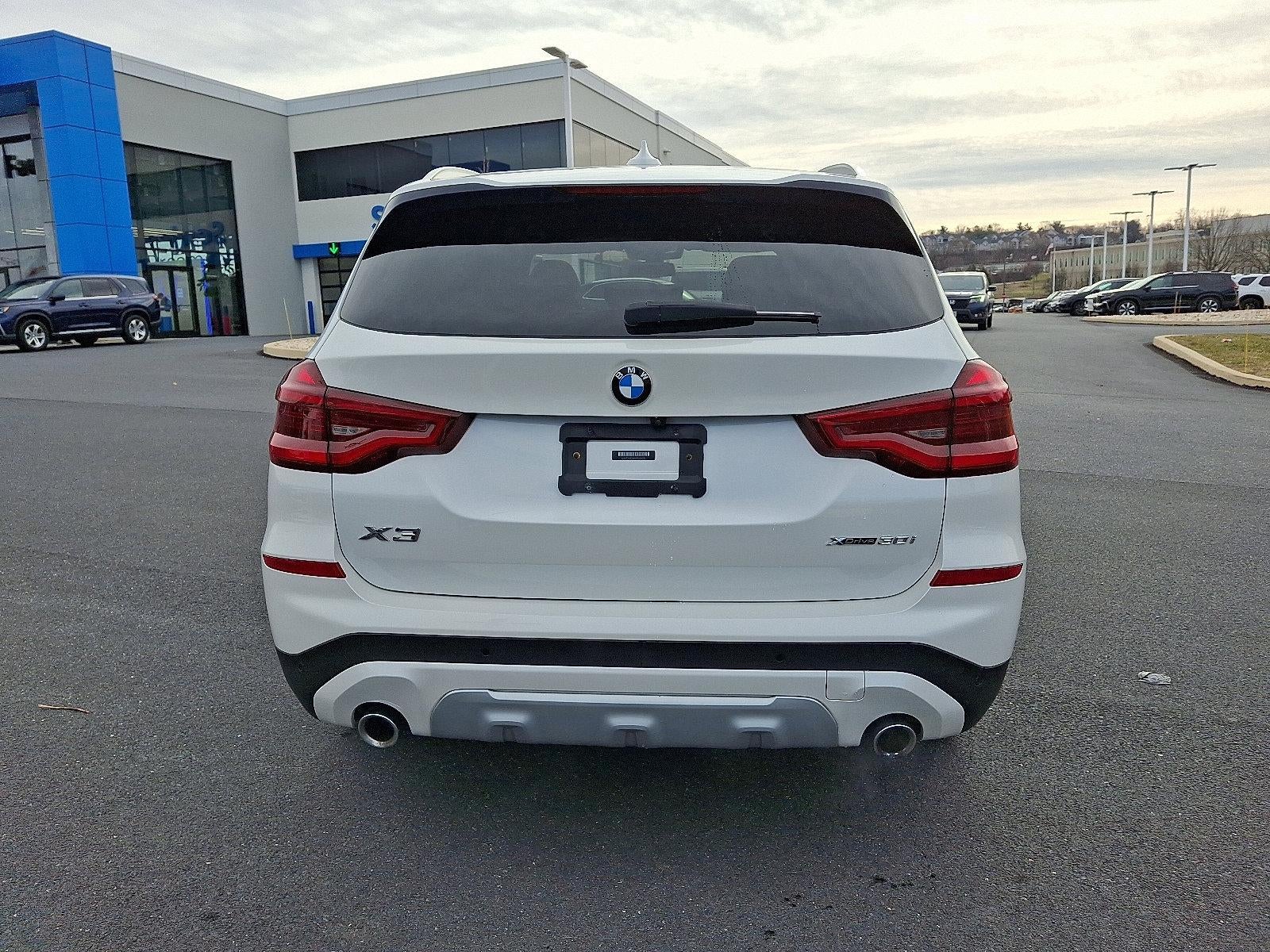 2021 BMW X3 xDrive30i Sports Activity Vehicle