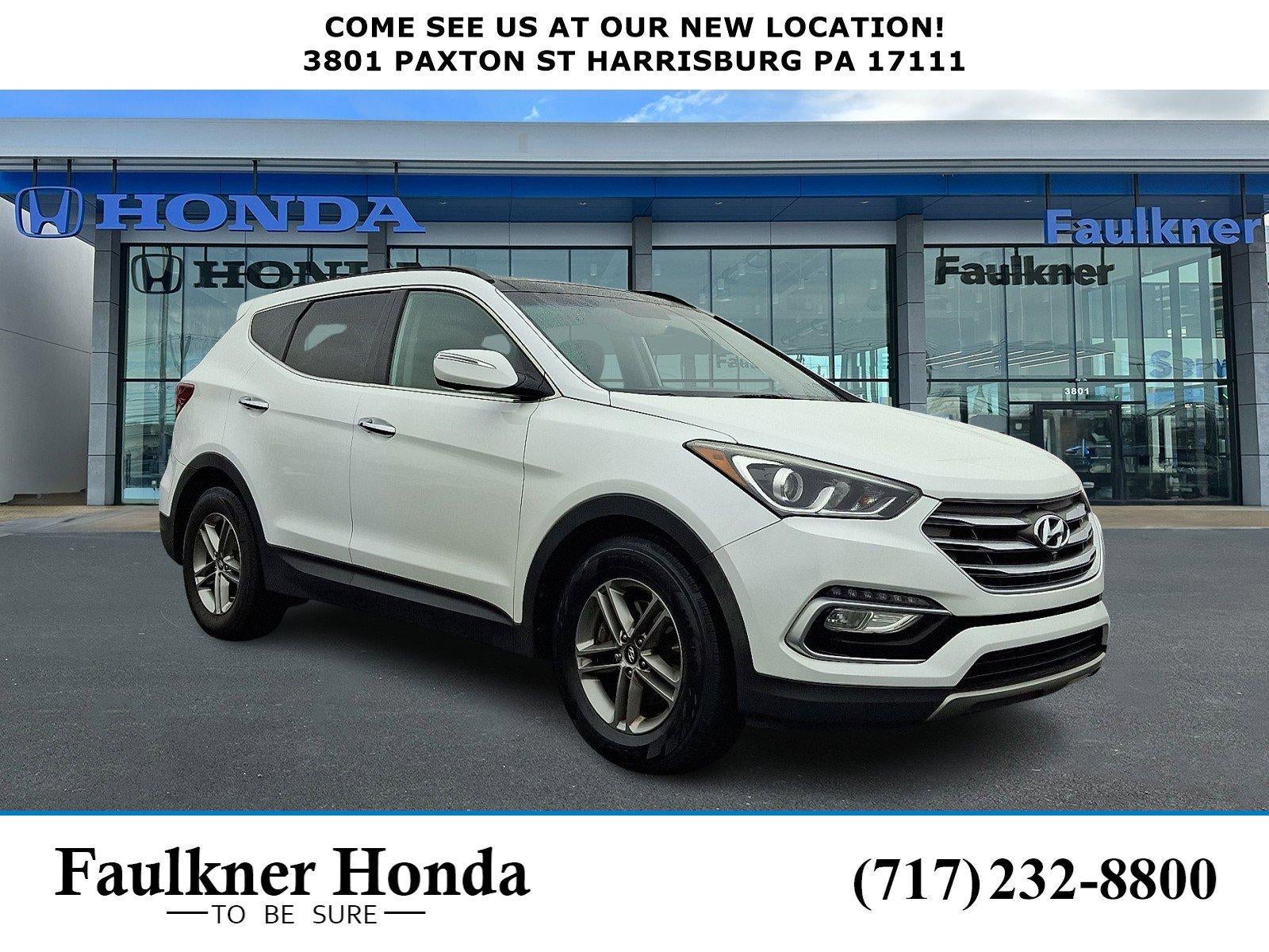 2017 Hyundai Santa Fe Sport 2.4L Auto AWD