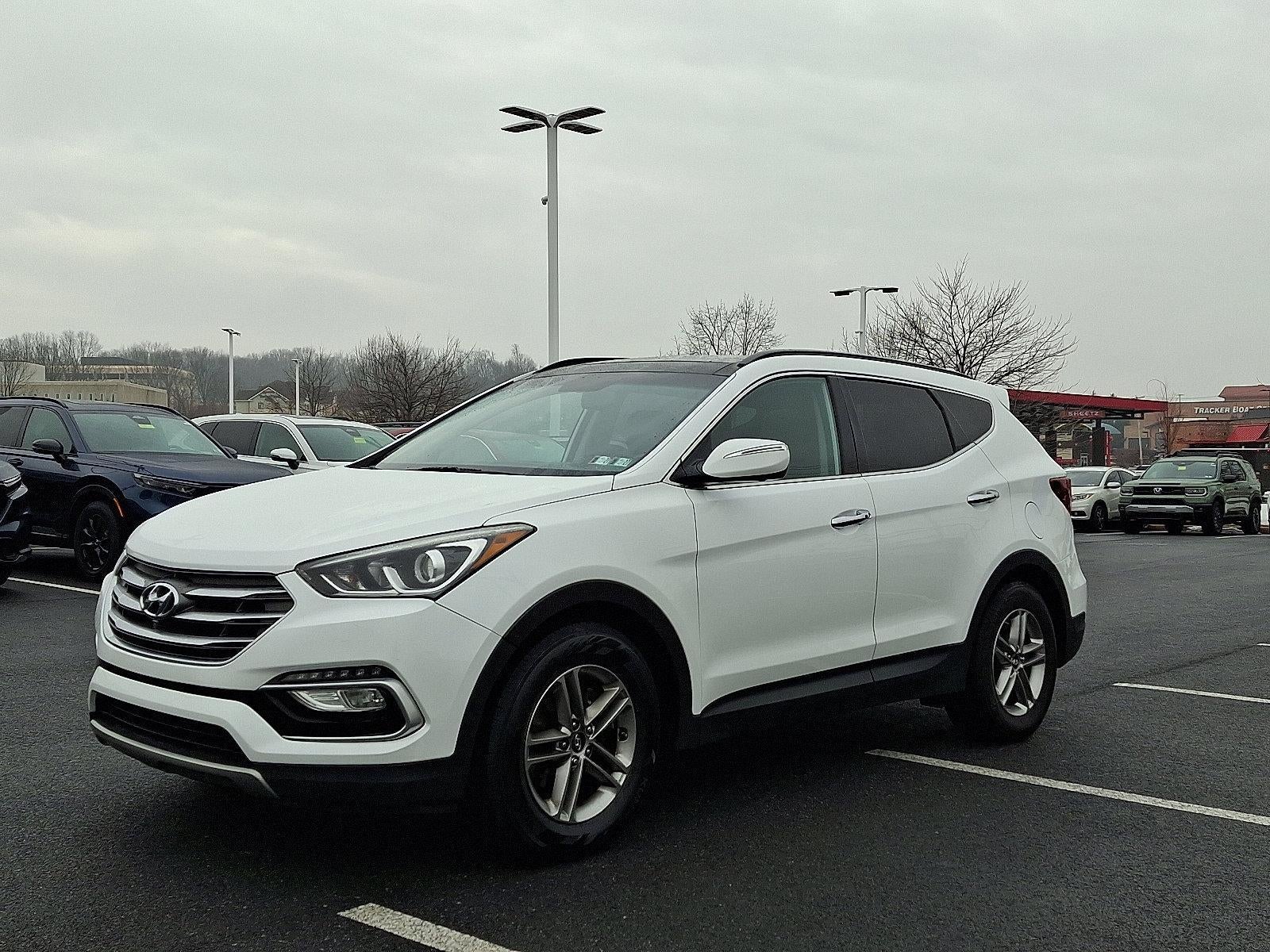 2017 Hyundai Santa Fe Sport 2.4L Auto AWD