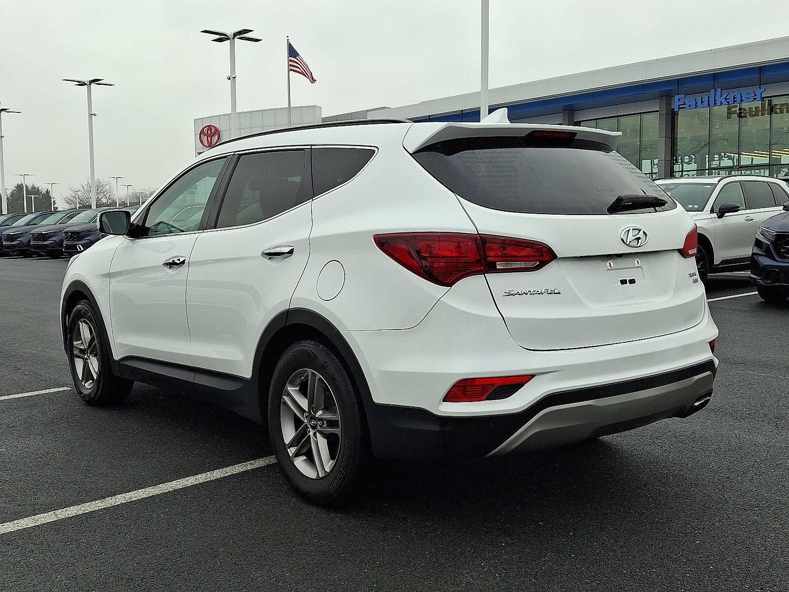 2017 Hyundai Santa Fe Sport 2.4L Auto AWD