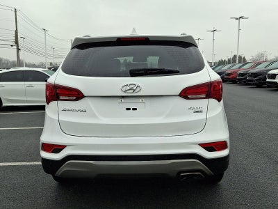 2017 Hyundai Santa Fe Sport 2.4L Auto AWD
