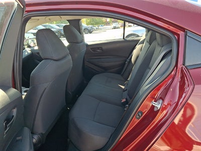 2022 Toyota Corolla LE CVT (Natl)