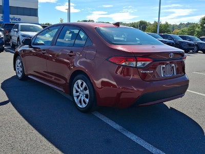 2022 Toyota Corolla LE CVT (Natl)