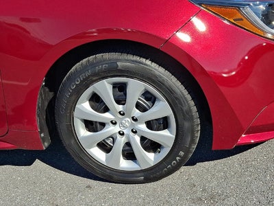 2022 Toyota Corolla LE CVT (Natl)