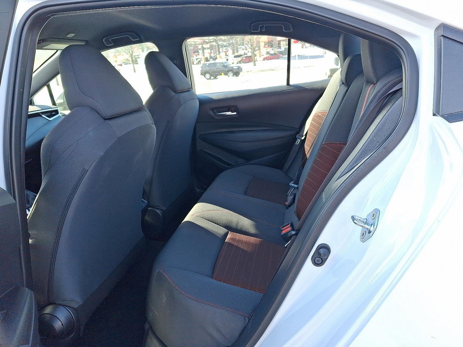 2025 Toyota Corolla SE CVT (Natl)