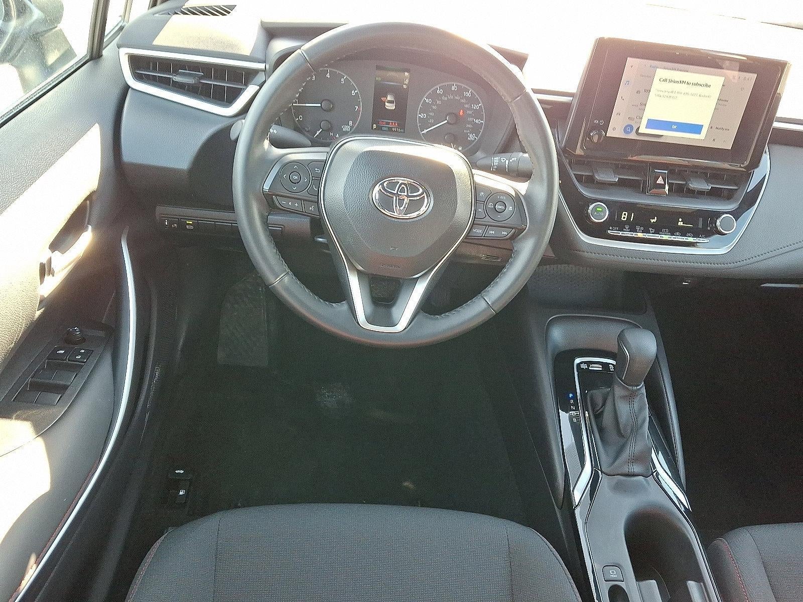 2025 Toyota Corolla SE CVT (Natl)