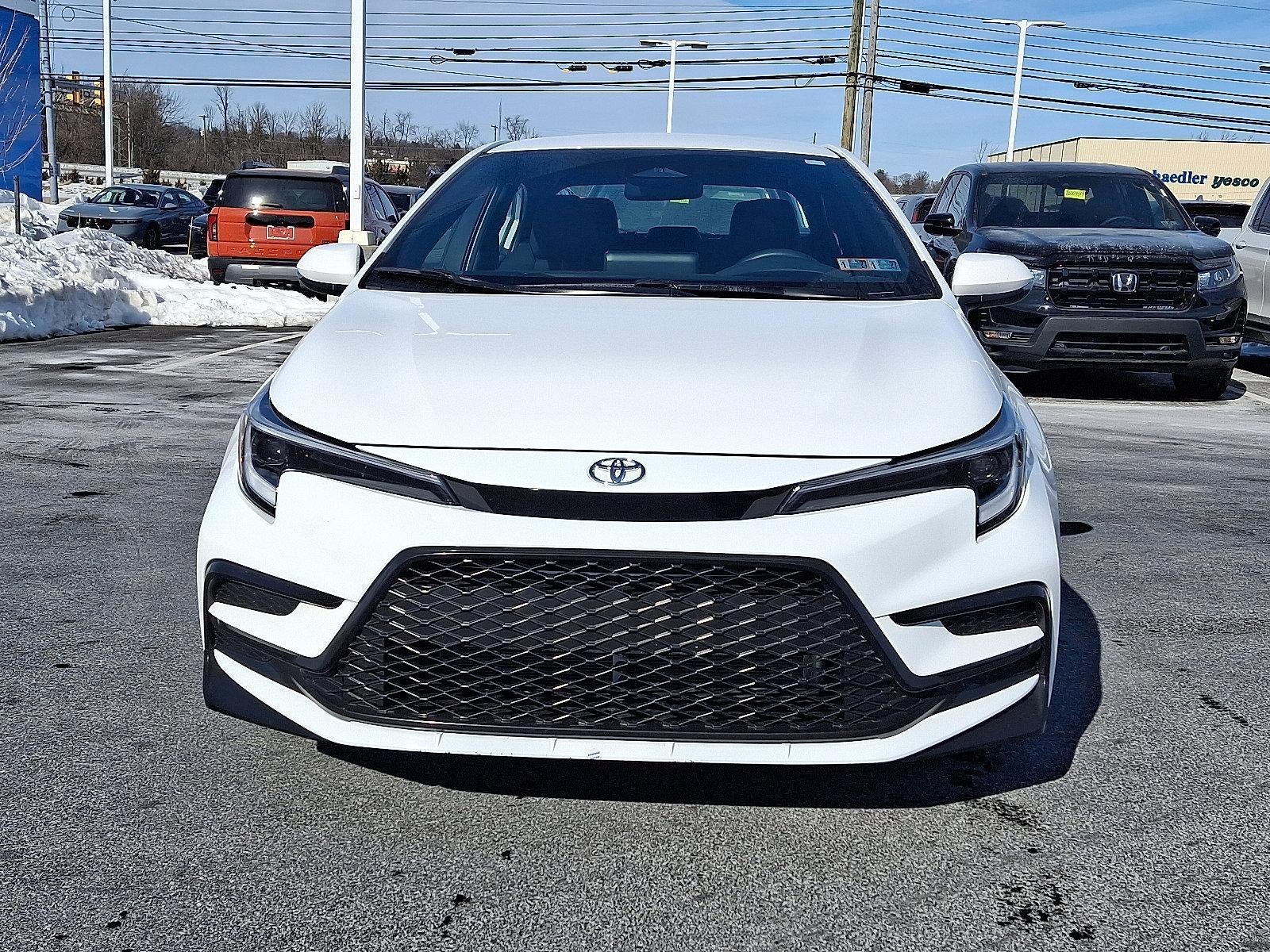 2025 Toyota Corolla SE CVT (Natl)