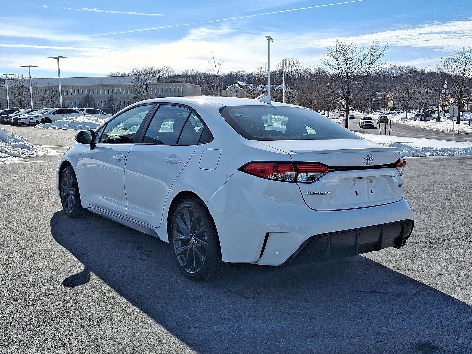 2025 Toyota Corolla SE CVT (Natl)