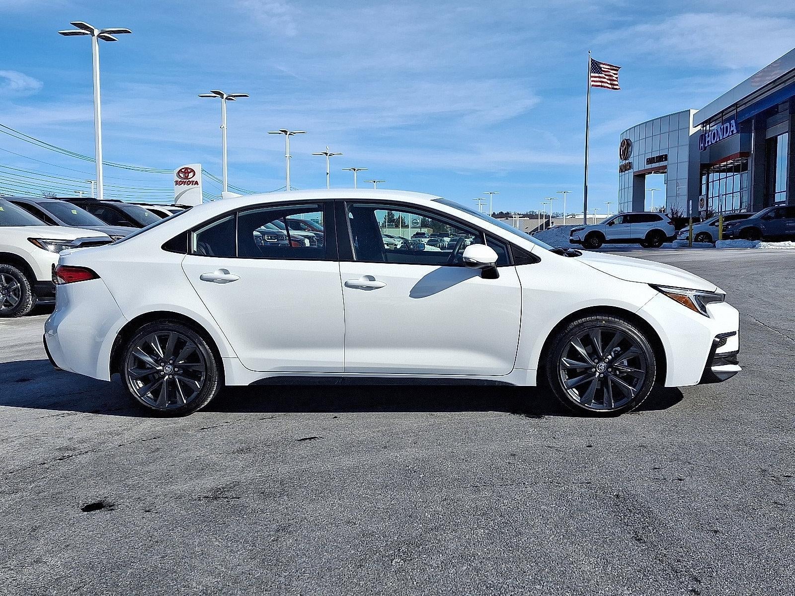 2025 Toyota Corolla SE CVT (Natl)