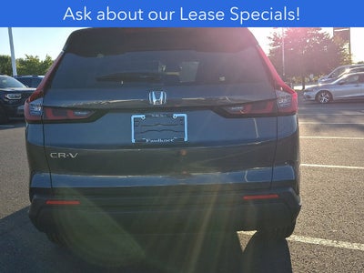2026 Honda CR-V LX
